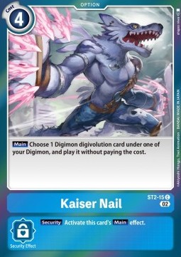 Kaiser Nail (ST2-15)