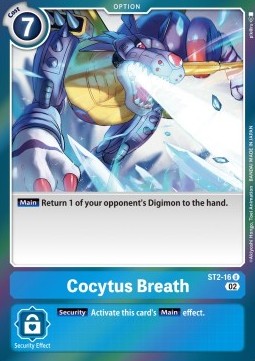 Cocytus Breath (ST2-16)