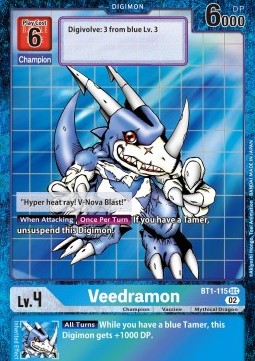 Veedramon (BT1-115)