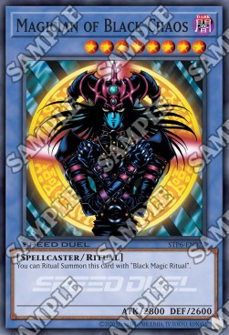 Magician of Black Chaos