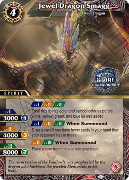 Jewel Dragon Smagg