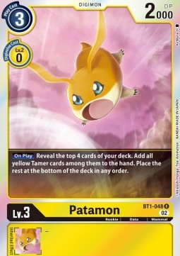 Patamon (BT1-048)