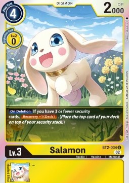 Salamon (BT2-034)