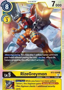 RizeGreymon (BT2-038)