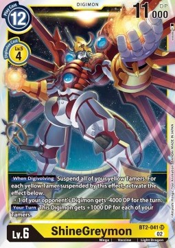 ShineGreymon (BT2-041)