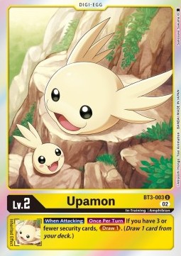 Upamon (BT3-003)