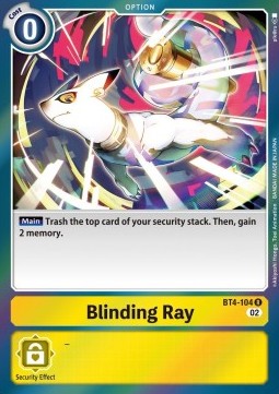 Blinding Ray (BT4-104)