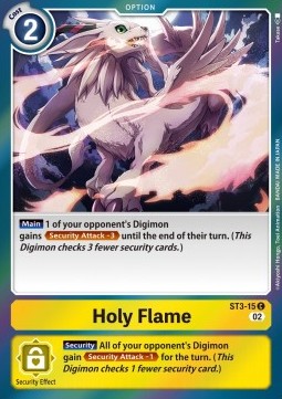 Holy Flame (ST3-15)