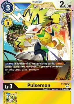 Pulsemon (P-028)