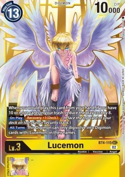 Lucemon (BT4-115)