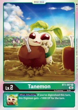 Tanemon (BT1-007)