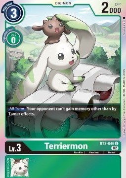 Terriermon (BT3-046)