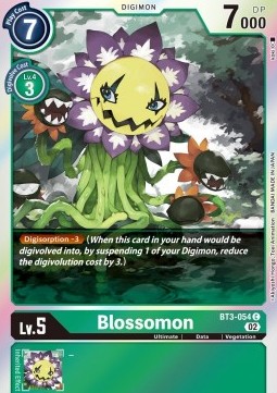 Blossomon (BT3-054)