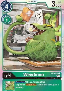 Weedmon (BT5-050)