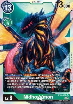 Nidhoggmon (BT4-062)