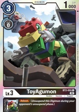 ToyAgumon (BT2-055)