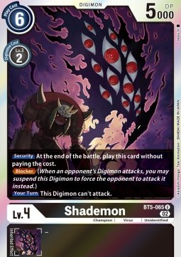 Shademon (BT5-065)