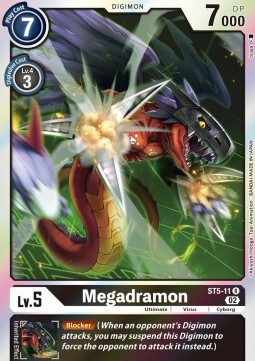 Megadramon (ST5-11)