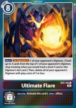 Ultimate Flare (BT5-105)