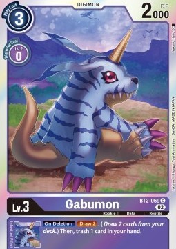 Gabumon (BT2-069)