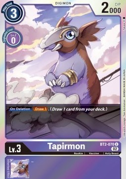 Tapirmon (BT2-070)