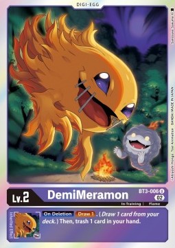 DemiMeramon (BT3-006)