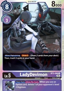 LadyDevimon (BT3-088)