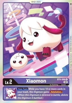 Xiaomon (BT4-006)