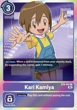 Kari Kamiya (BT4-097)