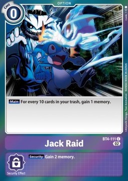 Jack Raid (BT4-111)