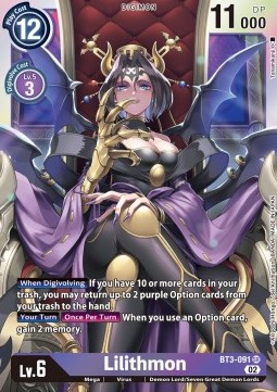 Lilithmon (BT3-091)