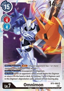 Omnimon (BT5-086)