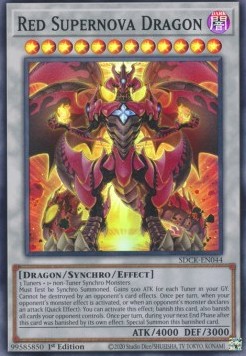 Red Supernova Dragon