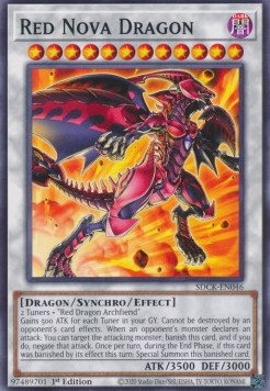 Red Nova Dragon