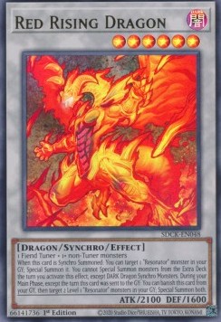 Red Rising Dragon