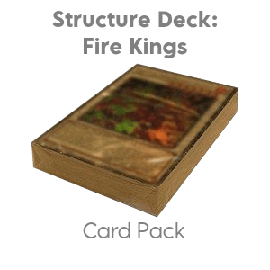 Structure Deck: Fire Kings Card Pack