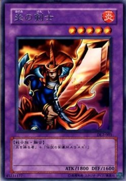 Flame Swordsman