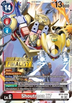 Shoutmon X7 (BT11-019) (V.2)