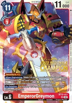 EmperorGreymon (BT12-017) (V.3)