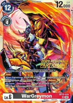 WarGreymon (BT12-070) (V.1)