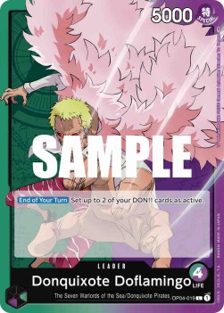 Donquixote Doflamingo (OP04-019) (V.1)