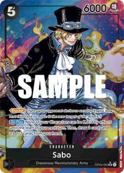 Sabo (OP04-083) (V.2)