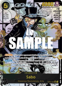 Sabo (OP04-083) (V.3)