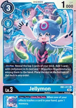 Jellymon (RB1-011) (V.2)