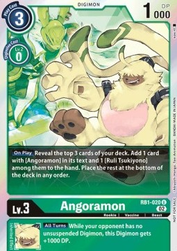 Angoramon (RB1-020) (V.2)