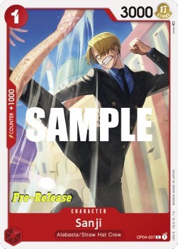 Sanji (OP04-007)