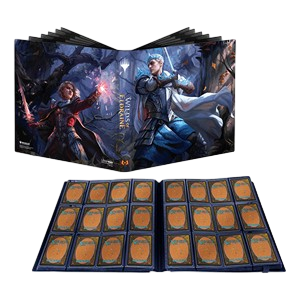 Wilds of Eldraine: "Will Fighting Rowan" 12-Pocket Binder