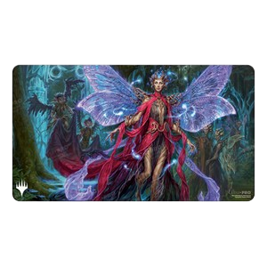 Commander: Wilds of Eldraine: "Tegwyll, Duke of Splendor" Playmat