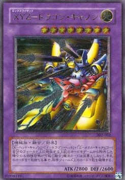 XYZ-Dragon Cannon (V.2 - Ultimate Rare)