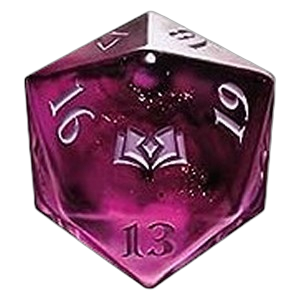 Wilds of Eldraine: Bundle D20 Die